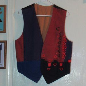 Medium Lined Reversible Top Vest